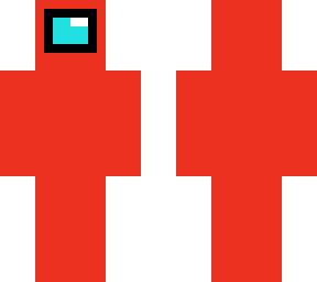 red from among us in minecraft