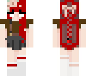 red gorl