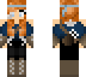 red haired archer
