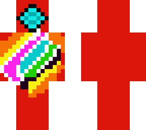 red sus..........wait no orange i think