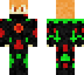 robot aromour skin