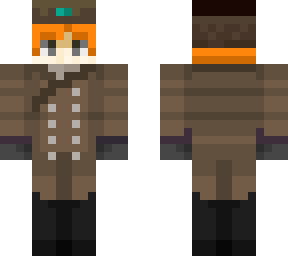 russian orange hair boy