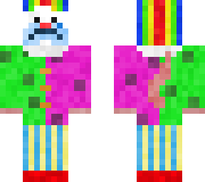 sad rat clown