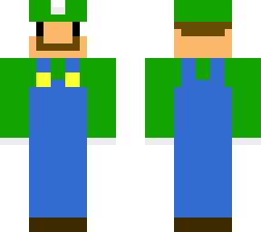 scuffed up luigi