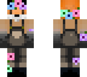 seapeekay with flower crown
