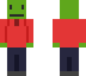 simple green man