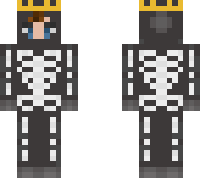 skeleton king skin no mask