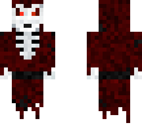 skeleton monk