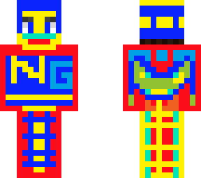 skin of noob gaming youtuber