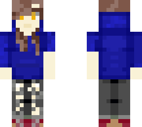 slim skater female skin