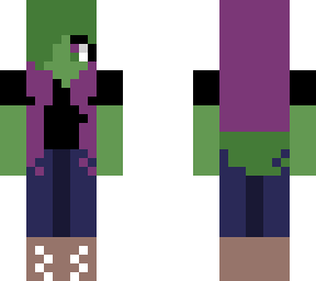 slime girl