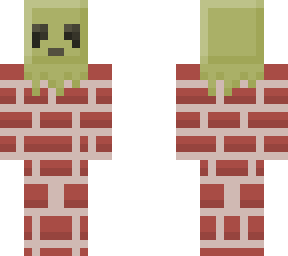 slime on a wall (ce)