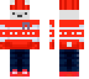 snowedyt skin with cancer ribbon