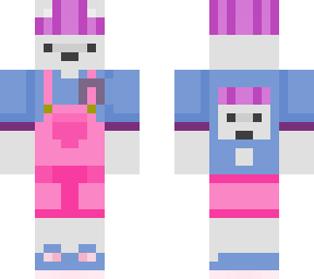 snowedyt skin with cancer ribbon revamp