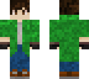 super cool green guy