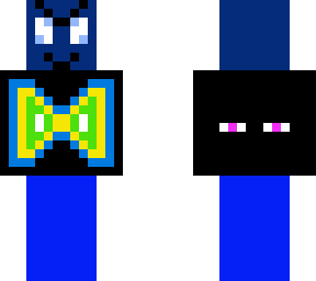 superhero enderman
