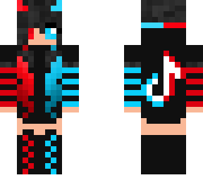tik tok devil girl