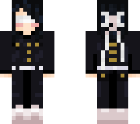 touman woman//black hair//