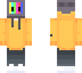 tv skin w eyes