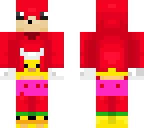 uganda knuckles traje de bao