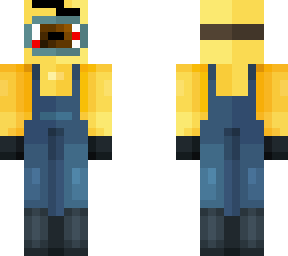 weird minion