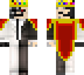 withered king