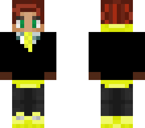 yellow guy in unprepared tux