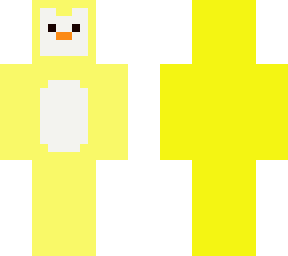 yellow penguin :d