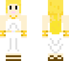zelda, goddess gown