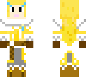 zelda, winter gear
