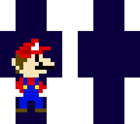 8-bit mario