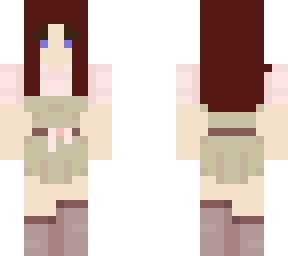 a cute looking women :)