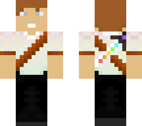 added the sword strap
