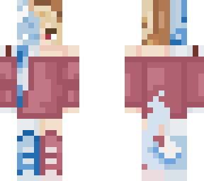 arctic fox skin