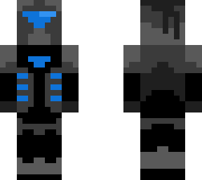 armoured male