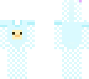 baby blue duck fishnets