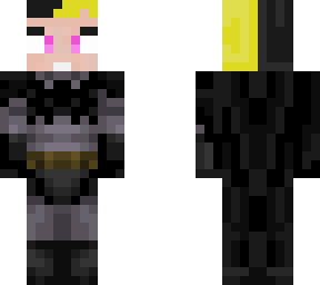 batman halfhair