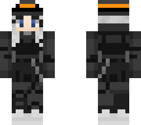 black clothes