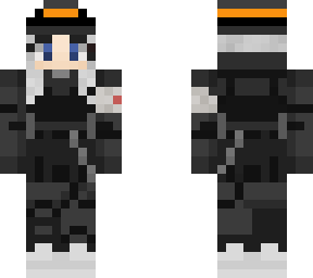 black clothes bandade