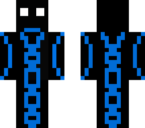 blue and black skin made by kunwarmoosa