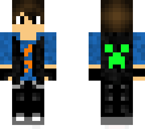 blue cool guy