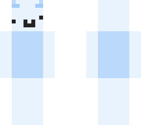 blue derp with horns