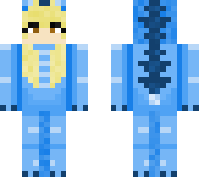 blue dino (dino azul)