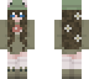 blue eyed mushdoom frog girl