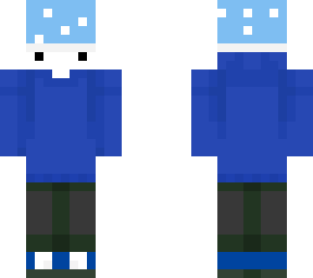 blue mushroom!!!!