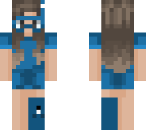 blue snorkel