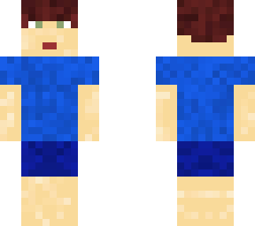 blue top boy