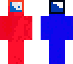 blue vs red among us