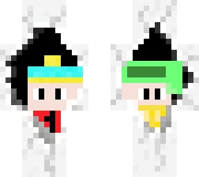 cartman and kyle in wall south park