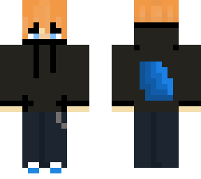 casual ginger boy